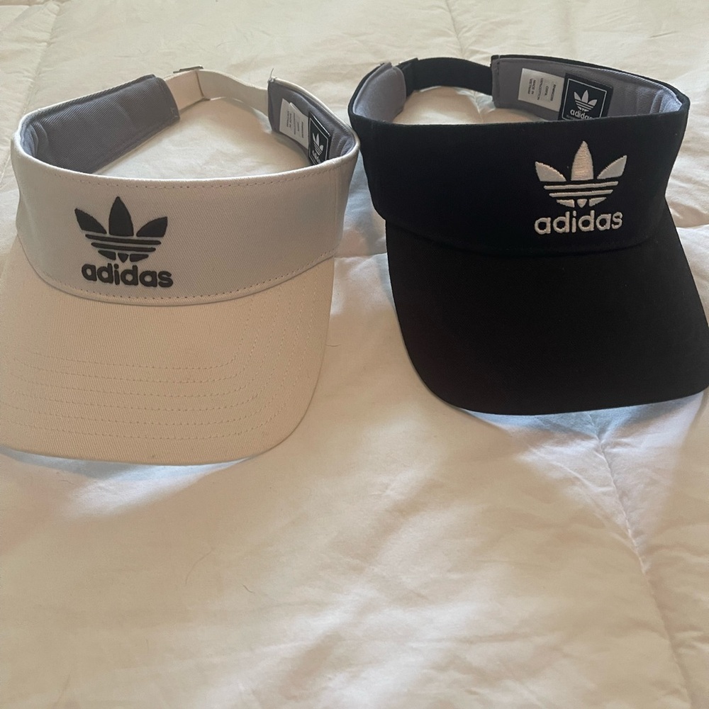 Adidas Classic Black and White Visor Duo